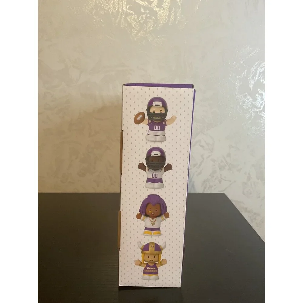 Fisher Price Little People Vikings Football Collectors Set SKOL #2